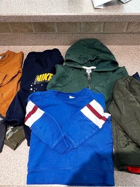 Toddler Boy Bundle (7 items)